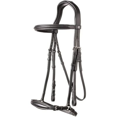 Anatomisches Reitkomplettzeug Trust Barcelona Noir Cob Anatomisches Reitkomplettzeug Trust Barcelona Noir Cob
