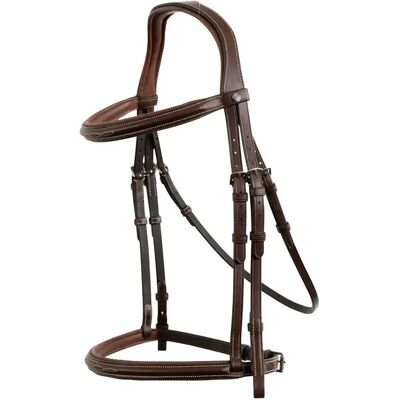 Anatomisches Reitkomplettzeug Trust Kentucky Marron Cob Anatomisches Reitkomplettzeug Trust Kentucky Marron Cob