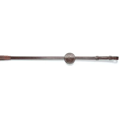 Zügel für Pferde aus Gummi Trust Samorin 1/2" Marron Full Zügel für Pferde aus Gummi Trust Samorin 1/2" Marron Full