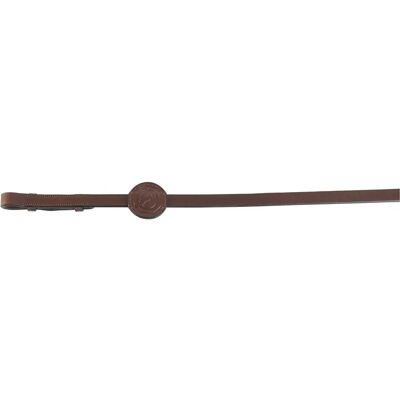 Pferdezügel aus Leder Trust Windsor Marron Cob Pferdezügel aus Leder Trust Windsor Marron Cob
