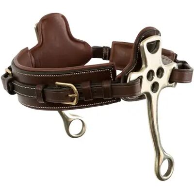 Reithalfter Pferd Trust Hackamore Marron Cob Reithalfter Pferd Trust Hackamore Marron Cob