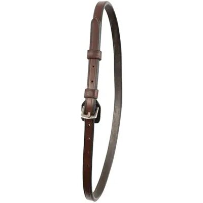 Pferdegurt aus Leder Trust Marron Cob Pferdegurt aus Leder Trust Marron Cob