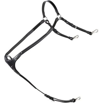 Jagdhalsband für Pferde Trust Brussels Noir Cob Jagdhalsband für Pferde Trust Brussels Noir Cob