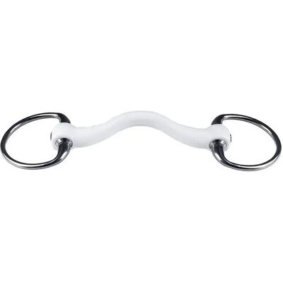 Mors Olive für Pferd mit Ring Trust Inno Sense Port Medium 20 Blanc 14,5 cm Mors Olive für Pferd mit Ring Trust Inno Sense Port Medium 20 Blanc 14,5 cm