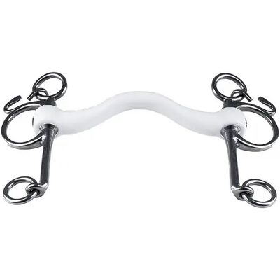 Pelham für Pferd Trust Inno Sense Medium-15 Blanc 12,5 cm Pelham für Pferd Trust Inno Sense Medium-15 Blanc 12,5 cm