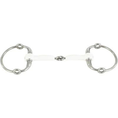 Mors Verdun für Pferd mit beweglichem Arm Trust Inno Sense Blanc 12,5 cm Mors Verdun für Pferd mit beweglichem Arm Trust Inno Sense Blanc 12,5 cm