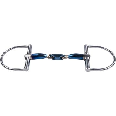 Trust Equestrian - D-Ring Gebiss Sweet Iron Doppelt Gebrochen 13,5 cm Trust Equestrian - D-Ring Gebiss Sweet Iron Doppelt Gebrochen 13,5 cm