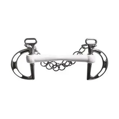 Gebisse für Pferde Trust Inno Sense Kimblewick Mullen-20 Blanc 13,5 cm Gebisse für Pferde Trust Inno Sense Kimblewick Mullen-20 Blanc 13,5 cm