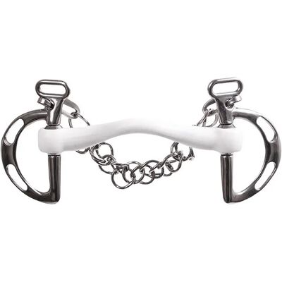 Gebisse für Pferde Trust Inno Sense Kimblewick Medium-20 Blanc 13,5 cm Gebisse für Pferde Trust Inno Sense Kimblewick Medium-20 Blanc 13,5 cm