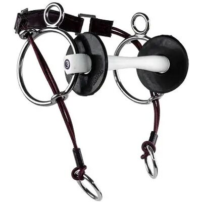 Mundstück für Pferd mit Riegel Trust Inno Sense Flexi Soft 20 Blanc 14,5 cm Mundstück für Pferd mit Riegel Trust Inno Sense Flexi Soft 20 Blanc 14,5 cm