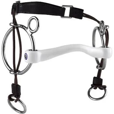 Mundstück für Pferd mit Riegel Trust Inno Sense Port Medium 20 Blanc 12,5 cm Mundstück für Pferd mit Riegel Trust Inno Sense Port Medium 20 Blanc 12,5 cm