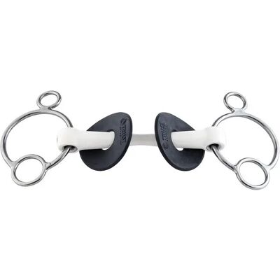 Mors Pessoa 2,5 Ringe für Pferde mit Auftrieb Trust Inno Sense Ring Flexi Soft 20 Blanc 12,5 cm Mors Pessoa 2,5 Ringe für Pferde mit Auftrieb Trust Inno Sense Ring Flexi Soft 20 Blanc 12,5 cm