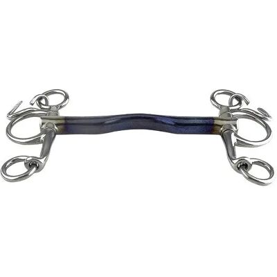 Pelham für Pferd Trust Sweet Iron Baby Low Port 16 Bleu 12,5 cm Pelham für Pferd Trust Sweet Iron Baby Low Port 16 Bleu 12,5 cm
