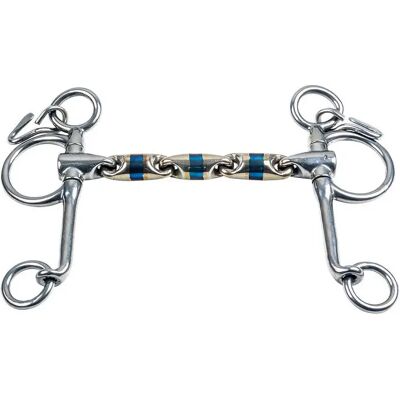 Pelham für Pferd Trust Sweet Iron Baby Waterford Bleu 13,5 cm Pelham für Pferd Trust Sweet Iron Baby Waterford Bleu 13,5 cm