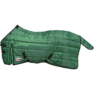 Stalldecke für Pferde Umbria Equitazione Classic 350g Vert 130 cm Stalldecke für Pferde Umbria Equitazione Classic 350g Vert 130 cm