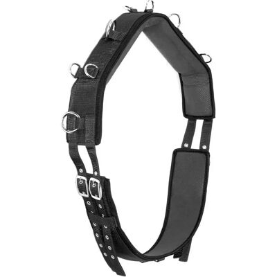 Sattelunterlage für Pferde aus Nylon/Neopren Umbria Equitazione Noir Full Sattelunterlage für Pferde aus Nylon/Neopren Umbria Equitazione Noir Full
