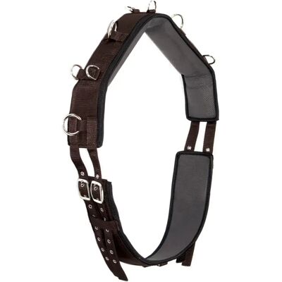 Sattelunterlage für Pferde aus Nylon/Neopren Umbria Equitazione Marron Cob Sattelunterlage für Pferde aus Nylon/Neopren Umbria Equitazione Marron Cob