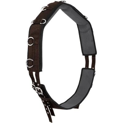 Sattelunterlage für Pferde aus Nylon/Neopren Umbria Equitazione Marron Full Sattelunterlage für Pferde aus Nylon/Neopren Umbria Equitazione Marron Full