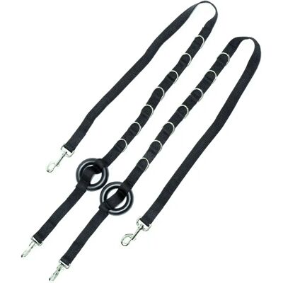 Nylon Zügel für Pferde Umbria Equitazione Tiedmann Noir TU Nylon Zügel für Pferde Umbria Equitazione Tiedmann Noir TU