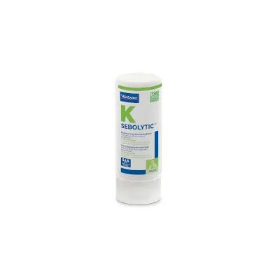 VIRBAC Sebolytic Shampoo für fettige Haut mit Schuppen - Dermatologisch 250ml VIRBAC Sebolytic Shampoo für fettige Haut mit Schuppen - Dermatologisch 250ml