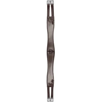 Ledersattelgurt Waldhausen Sleek Marron 115 cm Ledersattelgurt Waldhausen Sleek Marron 115 cm