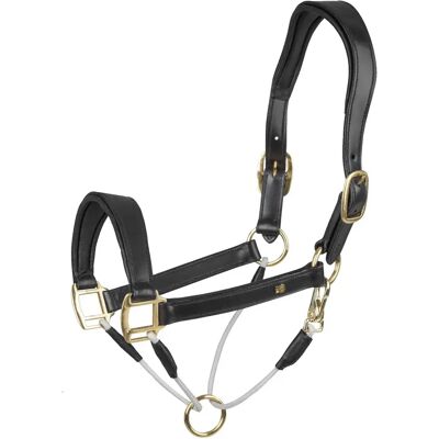 Lederhalfter für Pferde Waldhausen S-Line Royal Noir Cob Lederhalfter für Pferde Waldhausen S-Line Royal Noir Cob