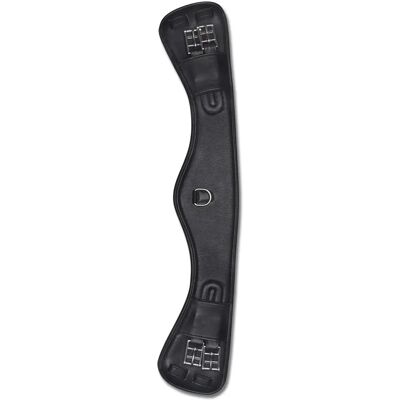 Dressurreitgurt aus Leder Waldhausen Contour Noir 65 cm Dressurreitgurt aus Leder Waldhausen Contour Noir 65 cm