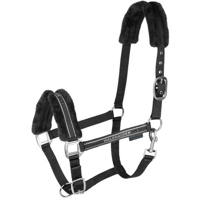 Halfter für Pferd Pelz Waldhausen Elegant Noir Full Halfter für Pferd Pelz Waldhausen Elegant Noir Full