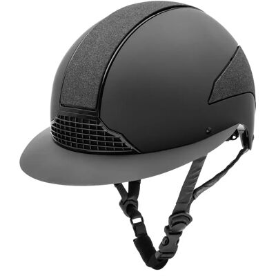 Reithelm Damen Swing H24 Shine Noir 51/55 cm Reithelm Damen Swing H24 Shine Noir 51/55 cm