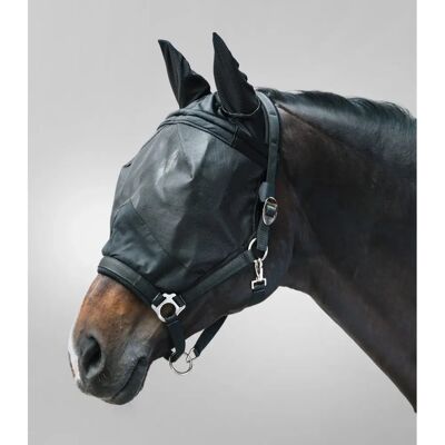 Fliegenmaske für Pferde Waldhausen Premium Gris Shetland Fliegenmaske für Pferde Waldhausen Premium Gris Shetland
