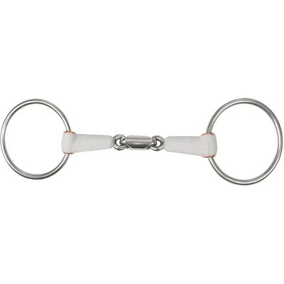 Doppelt gebrochener Gebissring für Pferde Beris Argenté 7,5 cm x 135 mm Doppelt gebrochener Gebissring für Pferde Beris Argenté 7,5 cm x 135 mm