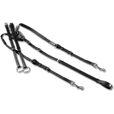 Reitsportzubehör Waldhausen X-Line Noir Poney Reitsportzubehör Waldhausen X-Line Noir Poney