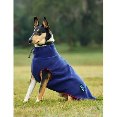 Hundepullover mit Reißverschluss Weatherbeeta Comfitec Bleu 35 cm Hundepullover mit Reißverschluss Weatherbeeta Comfitec Bleu 35 cm