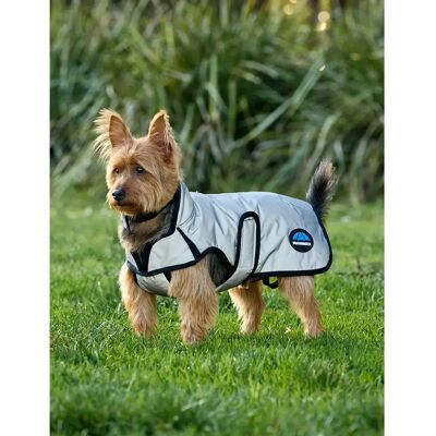 Wasserdichter Hundemantel Weatherbeeta Comfitec Gris 80 cm Wasserdichter Hundemantel Weatherbeeta Comfitec Gris 80 cm