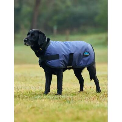 Wasserdichter Hundemantel Weatherbeeta Comfitec Classic Bleu 60 cm Wasserdichter Hundemantel Weatherbeeta Comfitec Classic Bleu 60 cm