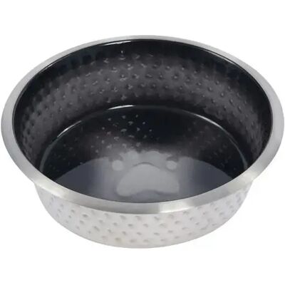 Hundenapf aus rostfreiem Stahl Weatherbeeta Noir 13 cm Hundenapf aus rostfreiem Stahl Weatherbeeta Noir 13 cm