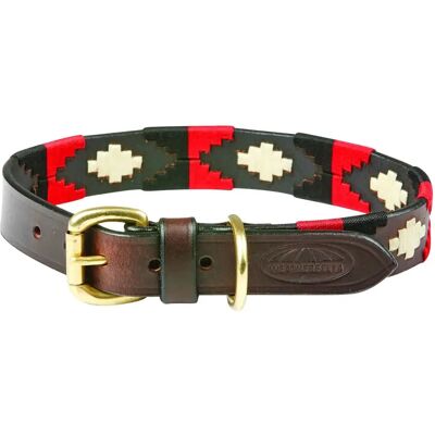 Hundehalsband aus Leder Weatherbeeta Polo Marron 2XL Hundehalsband aus Leder Weatherbeeta Polo Marron 2XL