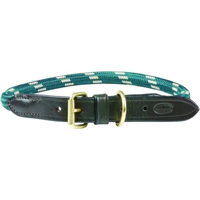 Hundehalsband aus Leder Seil Weatherbeeta Vert XL Hundehalsband aus Leder Seil Weatherbeeta Vert XL