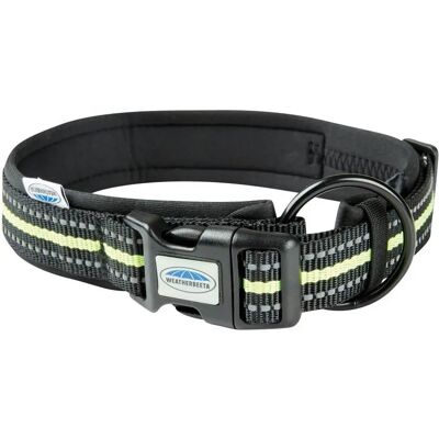 Reflektierendes Hundehalsband Weatherbeeta Noir XS Reflektierendes Hundehalsband Weatherbeeta Noir XS