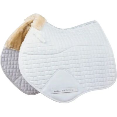 Weatherbeeta - Prime Jump Pad - White - Saddle Pad Weatherbeeta - Prime Jump Pad - White - Saddle Pad