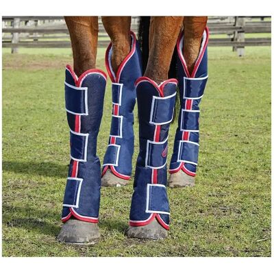 Transportgamaschen für Pferde Weatherbeeta Wide Tab Bleu Poney Transportgamaschen für Pferde Weatherbeeta Wide Tab Bleu Poney