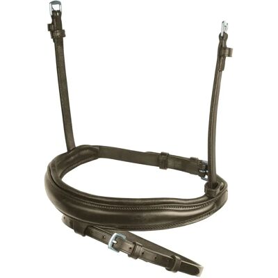 Collegiate Mono Crown Flash Nasenband - Braun - Cob Collegiate Mono Crown Flash Nasenband - Braun - Cob