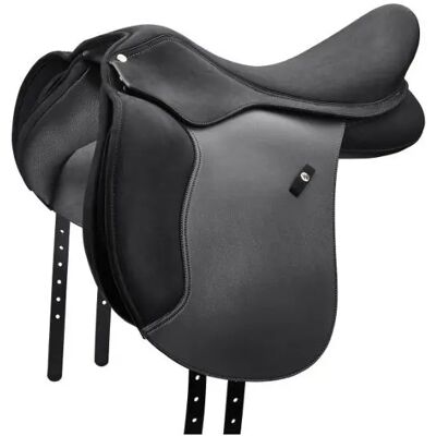 Gemischter Sattel für Pferde Wintec 2000 Mixte Hart XL Noir 18" Gemischter Sattel für Pferde Wintec 2000 Mixte Hart XL Noir 18"