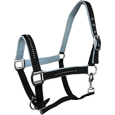 Halfter für Pferd York Quartz Noir Cob Halfter für Pferd York Quartz Noir Cob