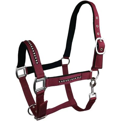 Halfter für Pferd York Quartz Marron Cob Halfter für Pferd York Quartz Marron Cob