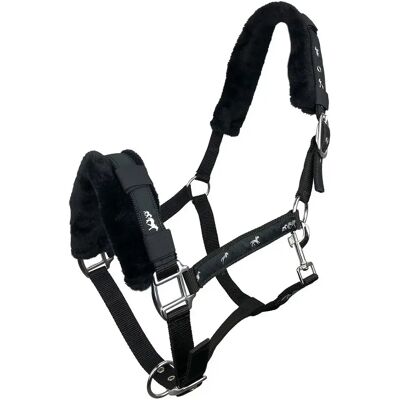 Halfter für Pferd York Parys Noir Cob Halfter für Pferd York Parys Noir Cob