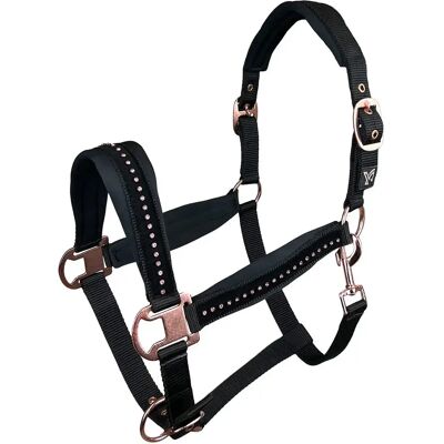Halfter für Pferd York Mergo Noir Cob Halfter für Pferd York Mergo Noir Cob