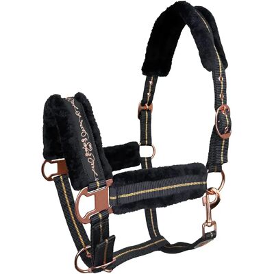 Halfter für Pferd York Lira Noir Cob Halfter für Pferd York Lira Noir Cob