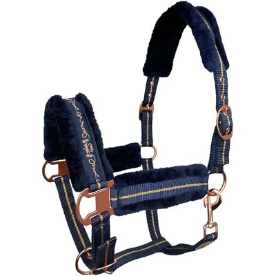 Halfter für Pferd York Lira Bleu Cob Halfter für Pferd York Lira Bleu Cob