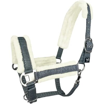 Halfter für Pferd York Pola Noir Cob Halfter für Pferd York Pola Noir Cob